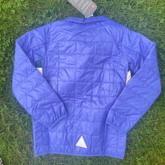 NWT L.L.Bean Kids Primaloft Packaway Quilted Water Resistant Jacket (6X/7) - Picture 3 of 7